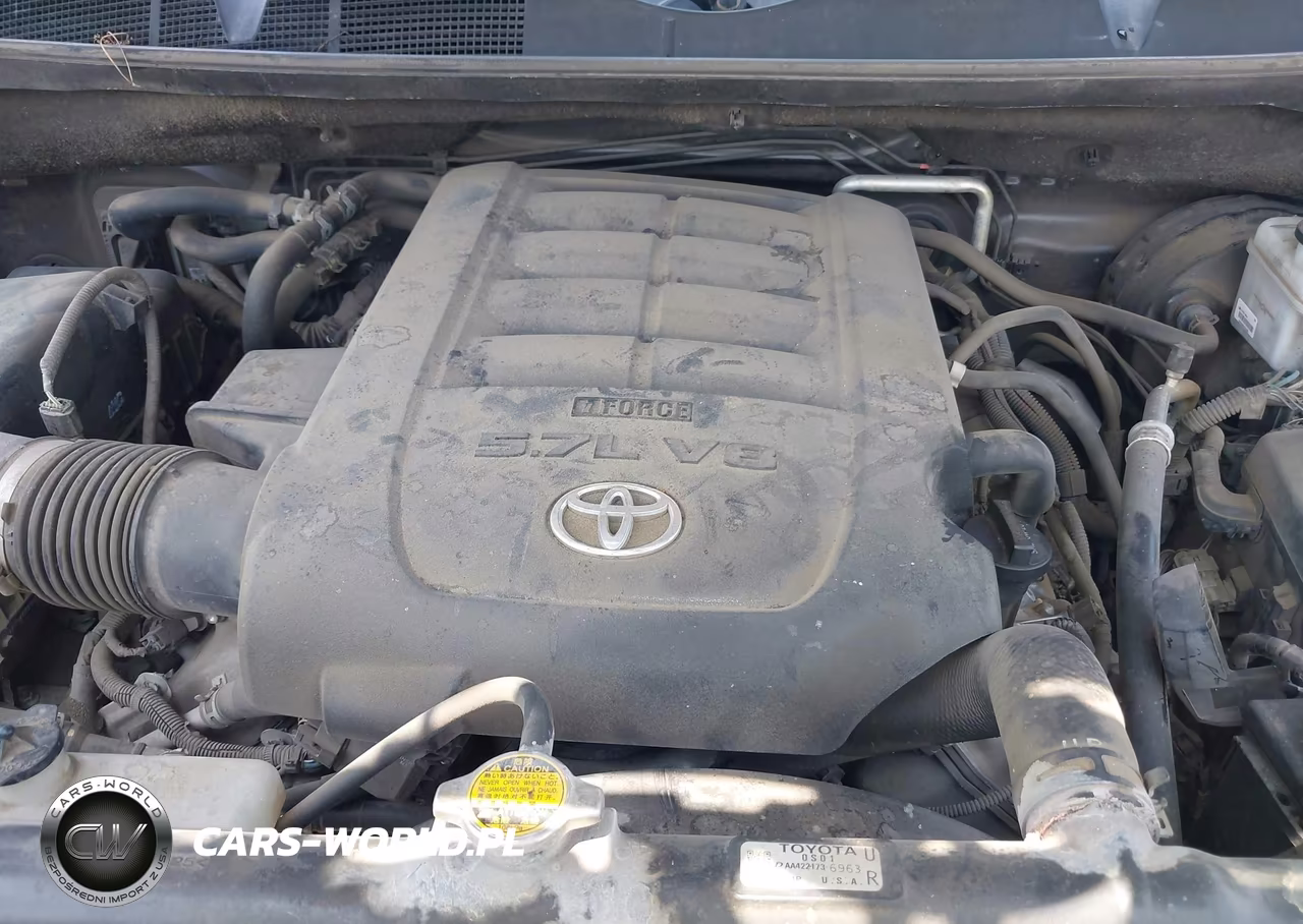 2013 Toyota Sequoia Platinum 5.7L V8 VIN:5TDYY5G16DS045308 - 10