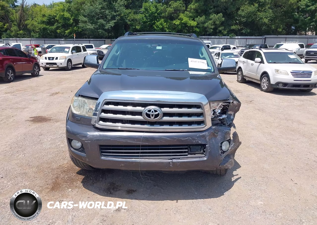 2013 Toyota Sequoia Platinum 5.7L V8 VIN:5TDYY5G16DS045308 - 12