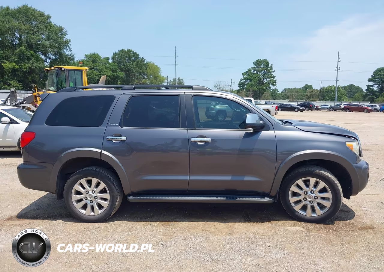 2013 Toyota Sequoia Platinum 5.7L V8 VIN:5TDYY5G16DS045308 - 13