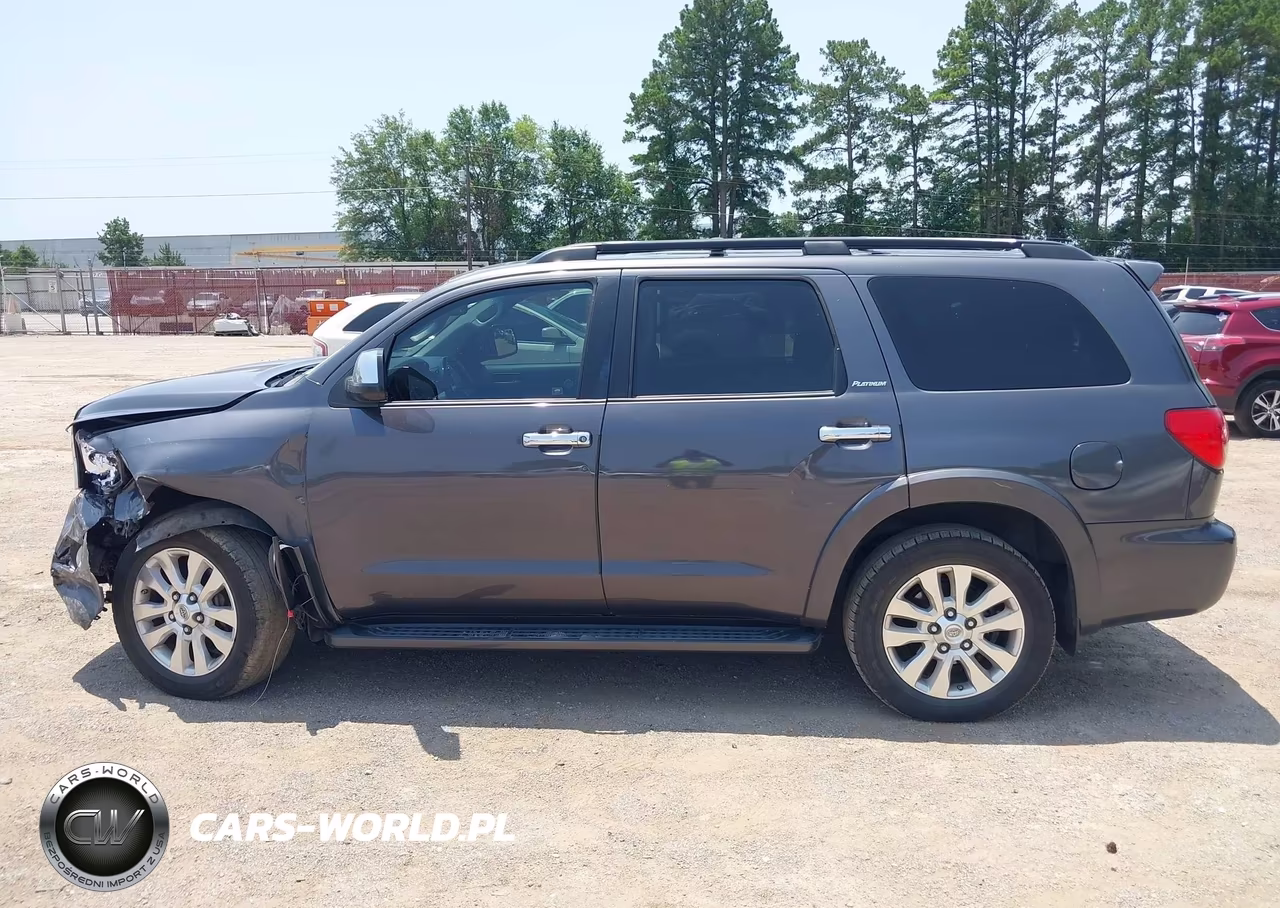 2013 Toyota Sequoia Platinum 5.7L V8 VIN:5TDYY5G16DS045308 - 14