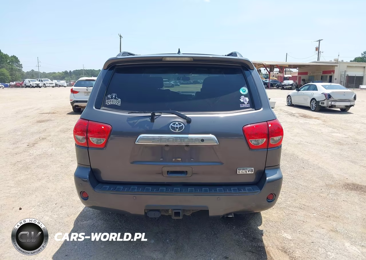 2013 Toyota Sequoia Platinum 5.7L V8 VIN:5TDYY5G16DS045308 - 16