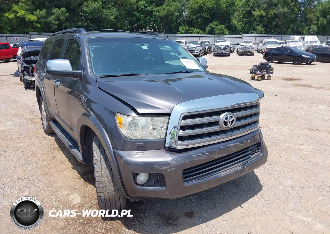 2013 Toyota Sequoia Platinum 5.7L V8 VIN:5TDYY5G16DS045308 - 17