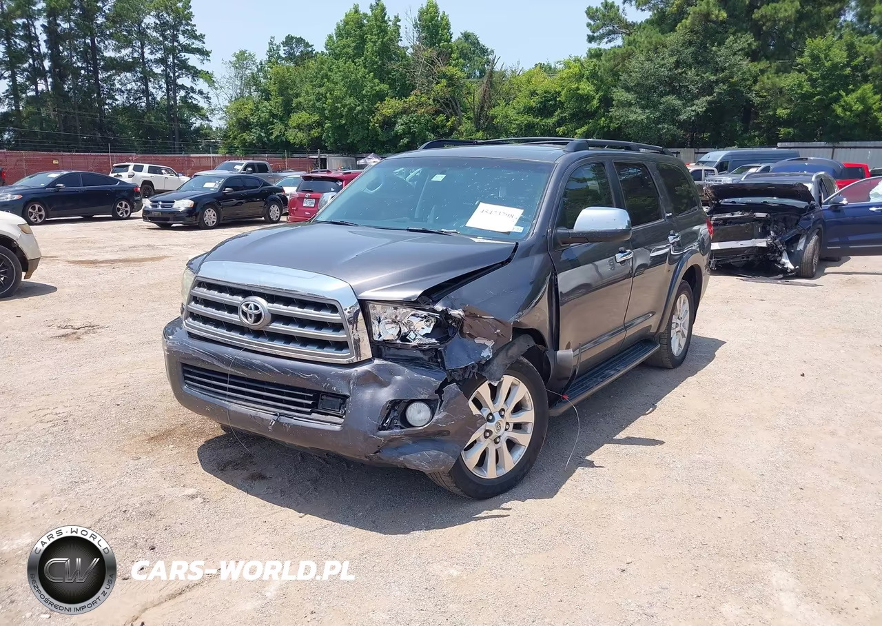 2013 Toyota Sequoia Platinum 5.7L V8 VIN:5TDYY5G16DS045308 - 2