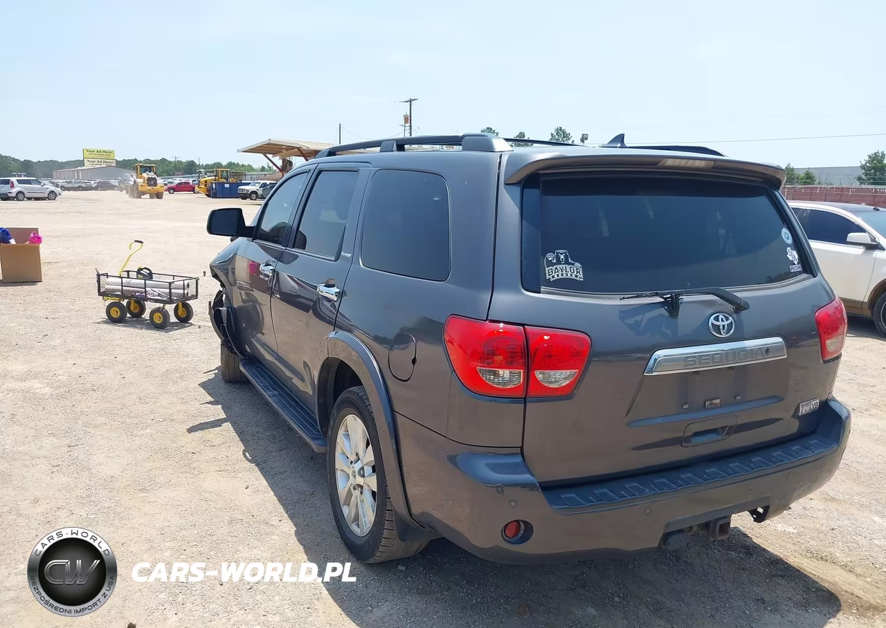2013 Toyota Sequoia Platinum 5.7L V8 VIN:5TDYY5G16DS045308 - 3