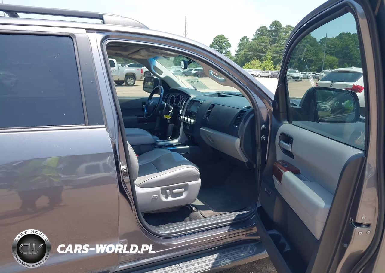 2013 Toyota Sequoia Platinum 5.7L V8 VIN:5TDYY5G16DS045308 - 5
