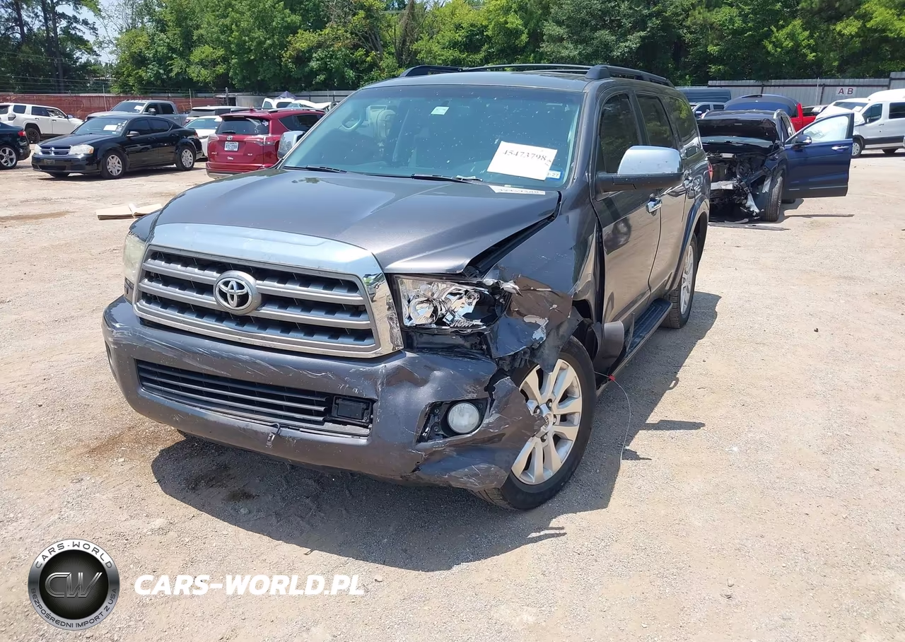 2013 Toyota Sequoia Platinum 5.7L V8 VIN:5TDYY5G16DS045308 - 6