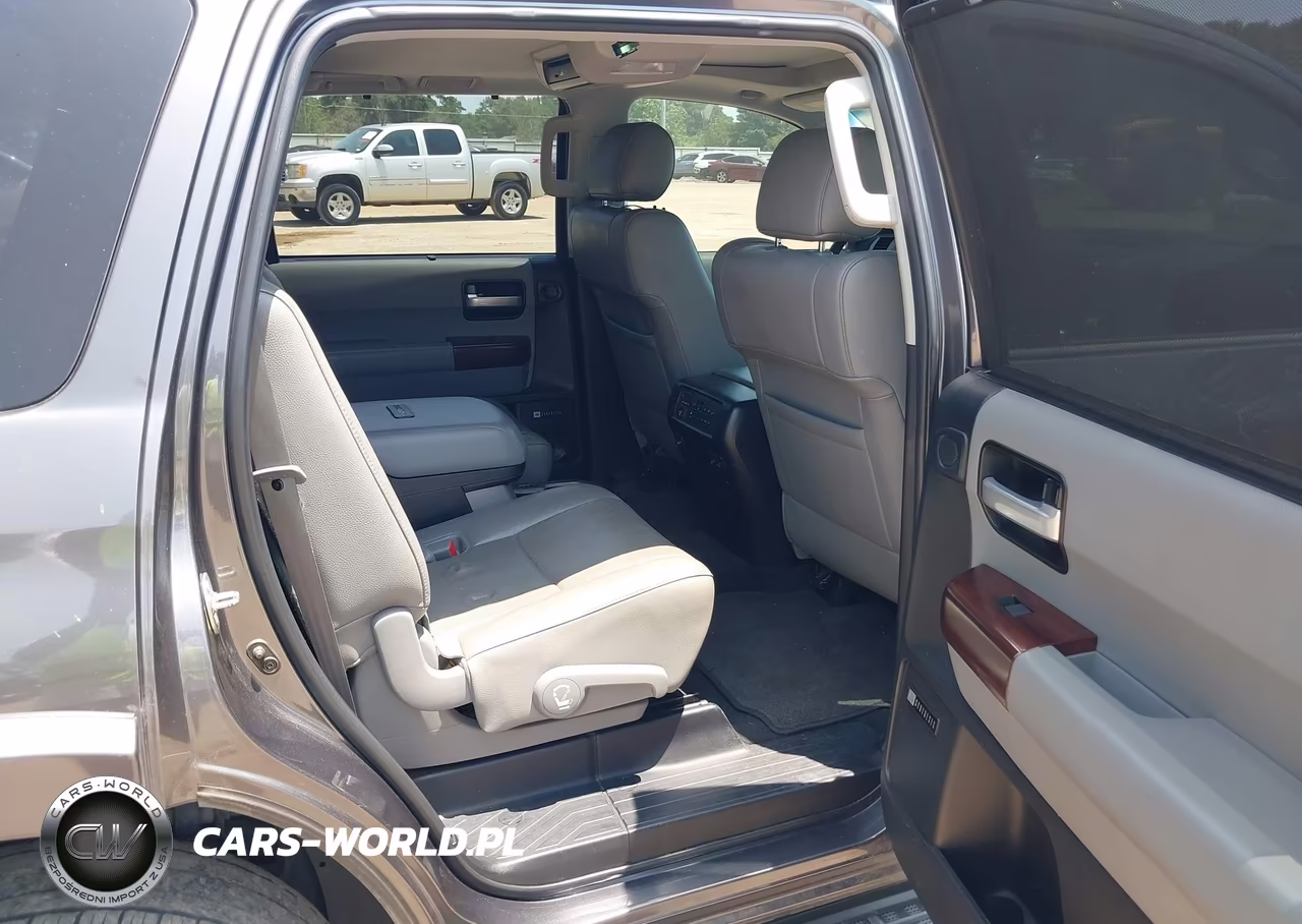 2013 Toyota Sequoia Platinum 5.7L V8 VIN:5TDYY5G16DS045308 - 8