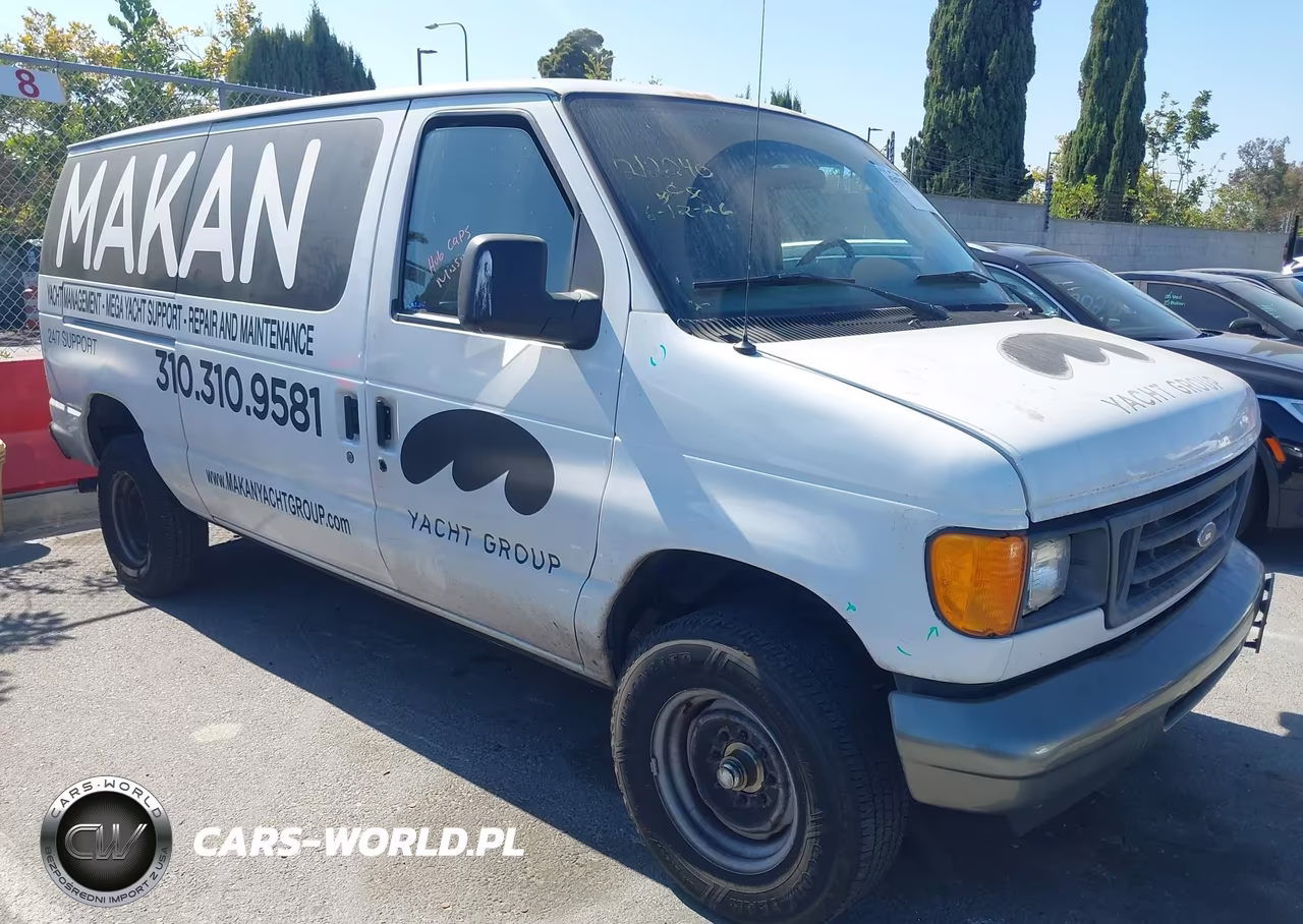 2006 Ford E-350 Super Duty Commercial-Recreational VIN:1FTSE34L76HA64305 - 1