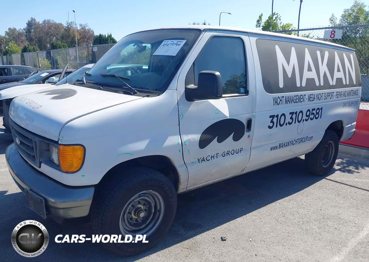 2006 Ford E-350 Super Duty Commercial-Recreational VIN:1FTSE34L76HA64305 - 2