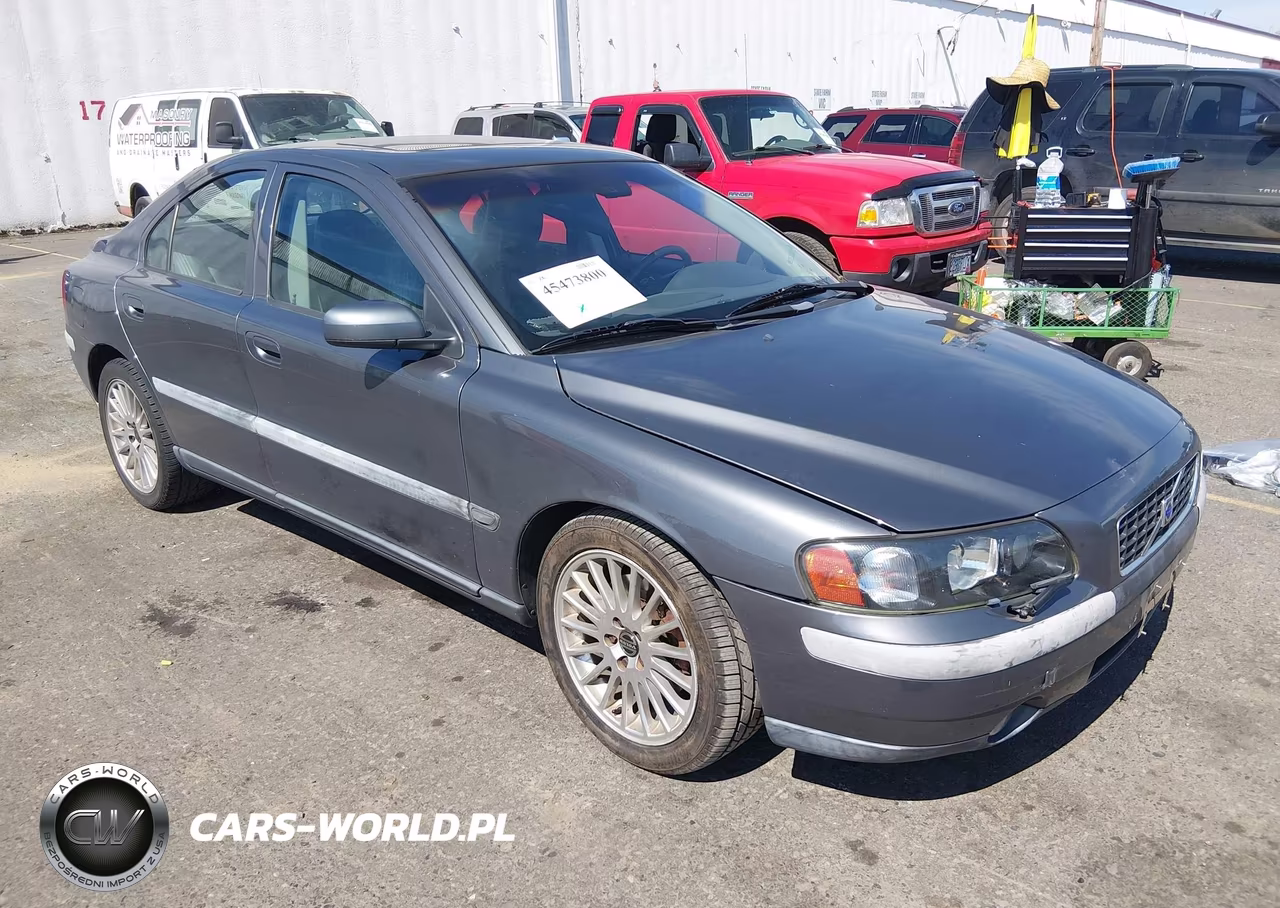 2004 Volvo S60 T5