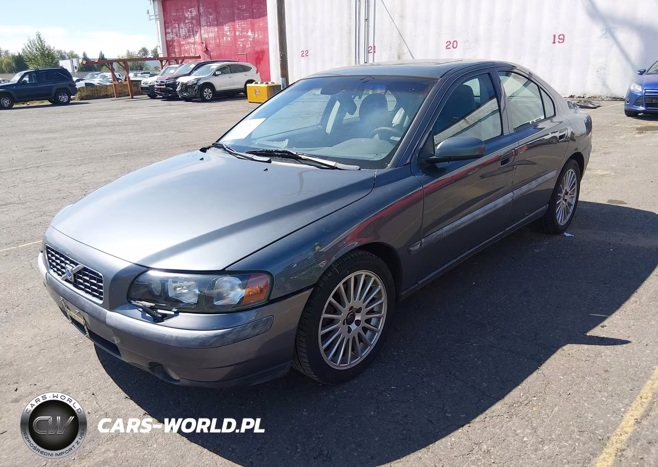 2004 Volvo S60 T5 VIN:YV1RS53D042374755 - 2