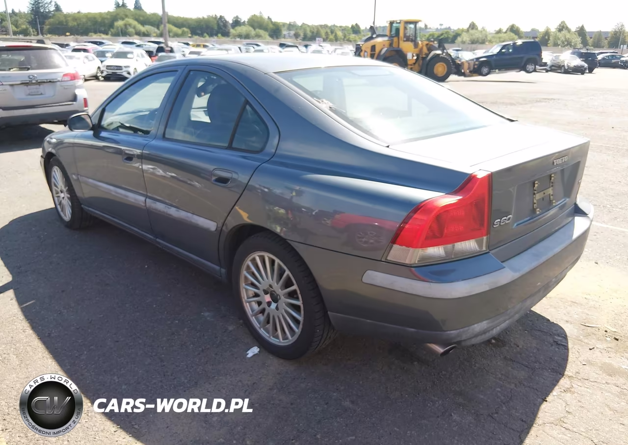 2004 Volvo S60 T5 VIN:YV1RS53D042374755 - 3