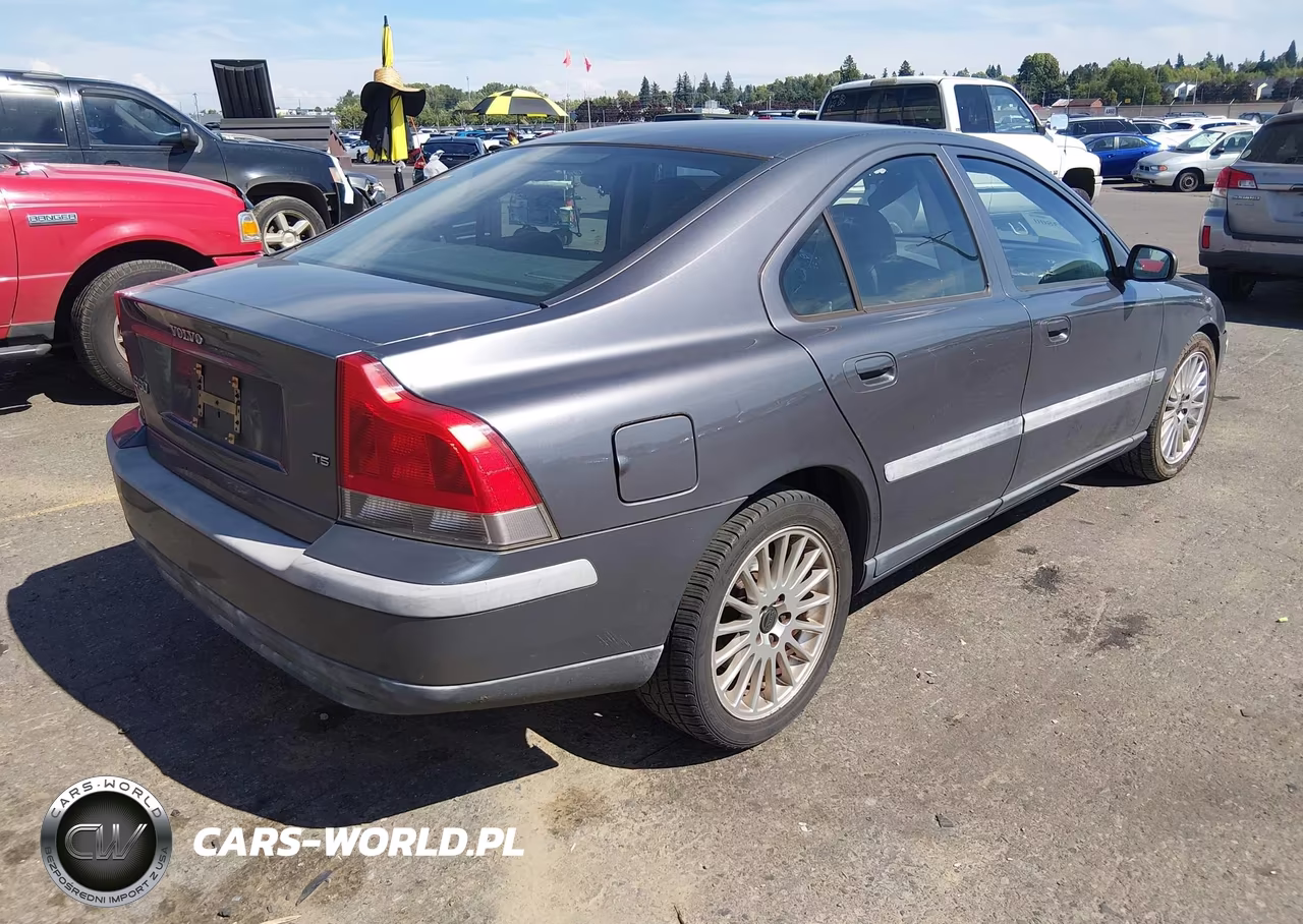 2004 Volvo S60 T5 VIN:YV1RS53D042374755 - 4