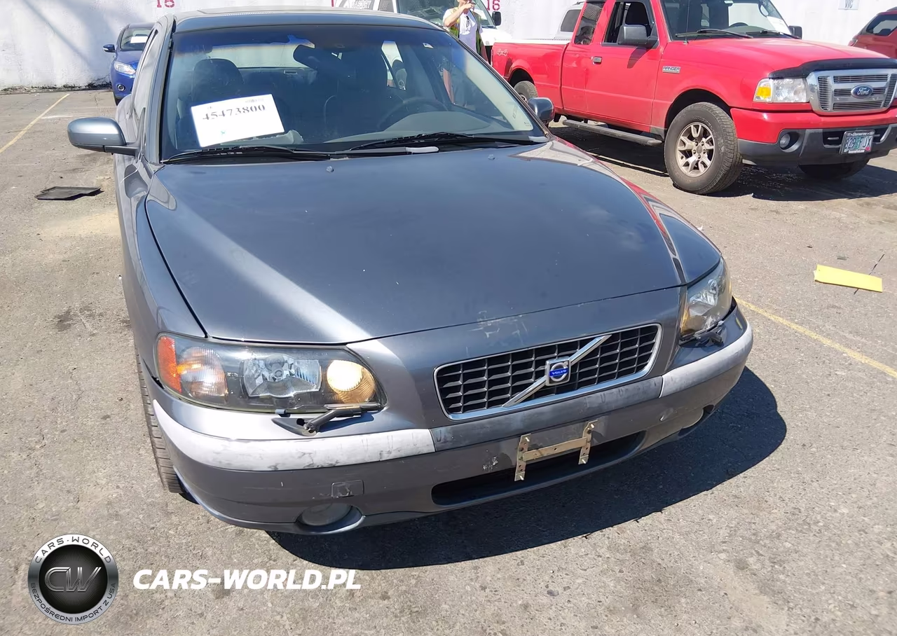 2004 Volvo S60 T5 VIN:YV1RS53D042374755 - 6