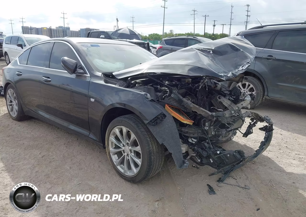 2023 Cadillac Ct5 Premium Luxury