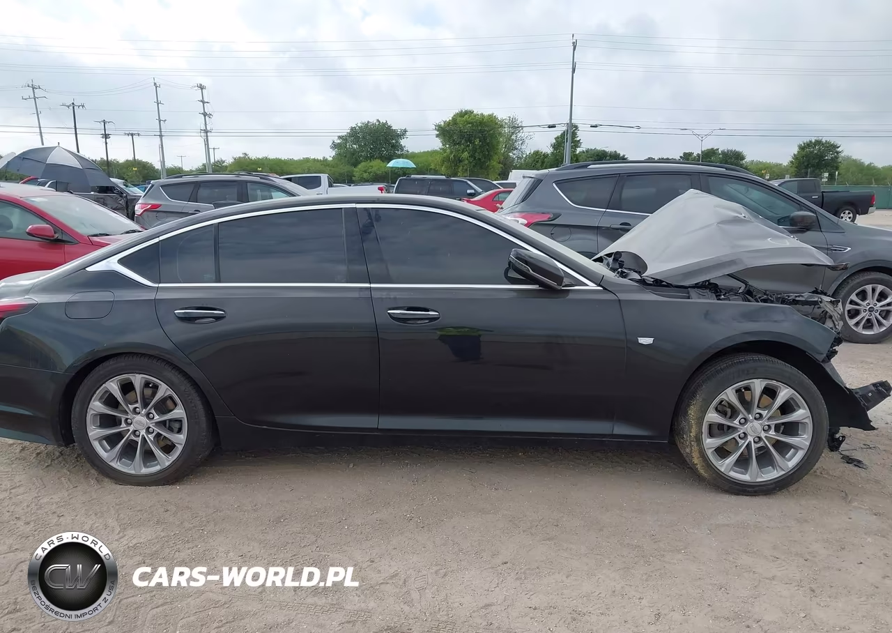 2023 Cadillac Ct5 Premium Luxury VIN:1G6DS5RK3P0147472 - 13