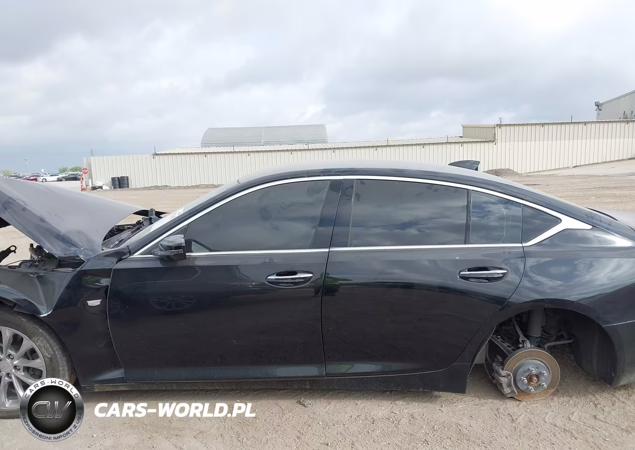 2023 Cadillac Ct5 Premium Luxury VIN:1G6DS5RK3P0147472 - 14