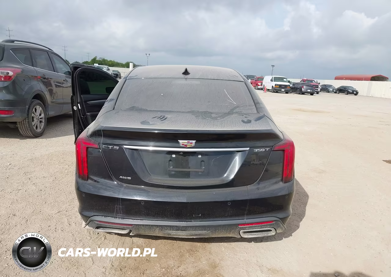 2023 Cadillac Ct5 Premium Luxury VIN:1G6DS5RK3P0147472 - 16