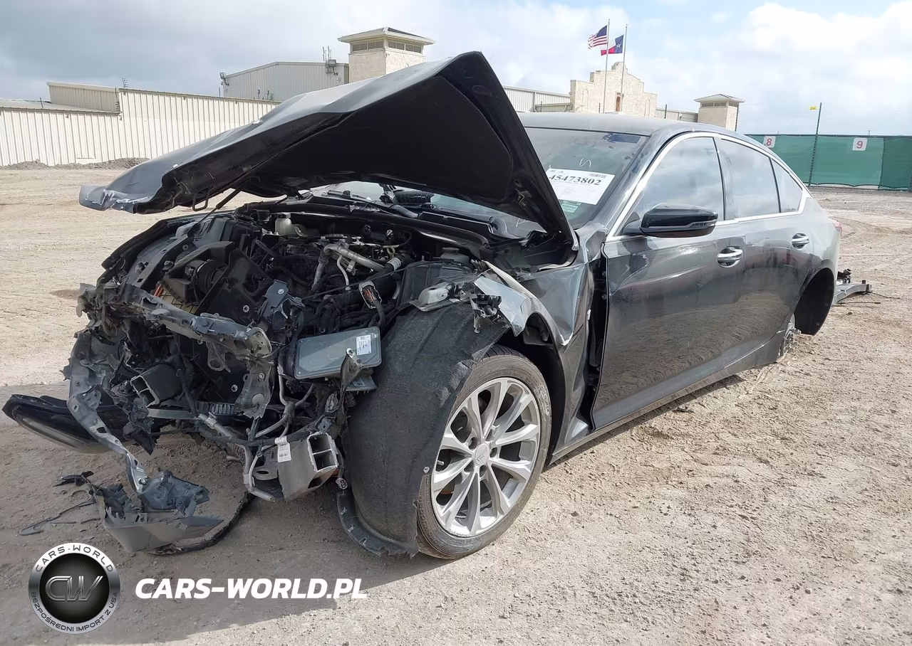 2023 Cadillac Ct5 Premium Luxury VIN:1G6DS5RK3P0147472 - 2