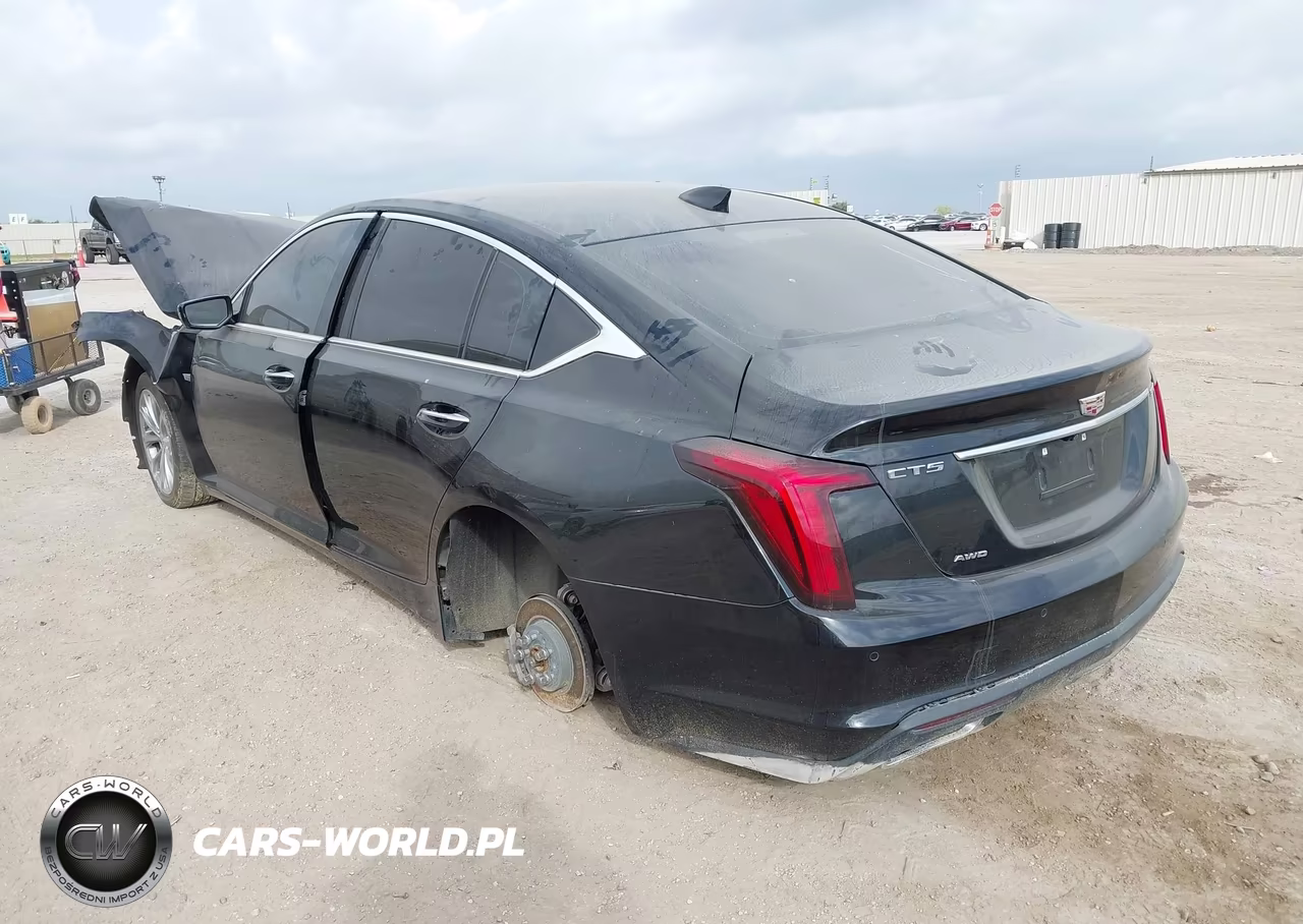 2023 Cadillac Ct5 Premium Luxury VIN:1G6DS5RK3P0147472 - 3