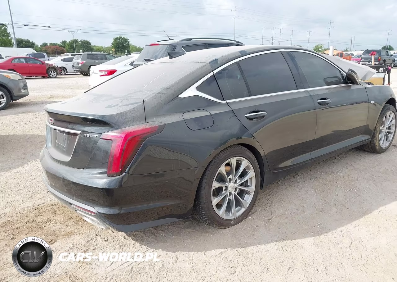 2023 Cadillac Ct5 Premium Luxury VIN:1G6DS5RK3P0147472 - 4