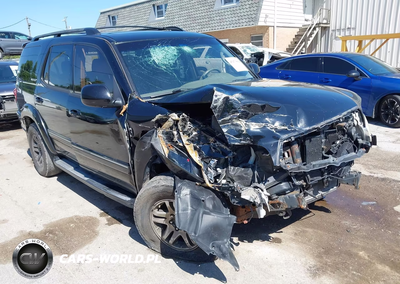 2006 Toyota Sequoia Limited V8