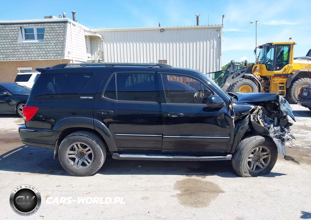 2006 Toyota Sequoia Limited V8 VIN:5TDBT48A16S265729 - 14