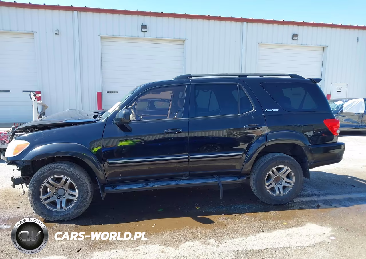 2006 Toyota Sequoia Limited V8 VIN:5TDBT48A16S265729 - 15