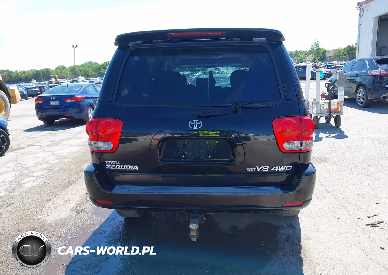 2006 Toyota Sequoia Limited V8 VIN:5TDBT48A16S265729 - 17