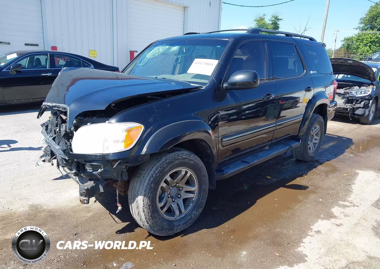 2006 Toyota Sequoia Limited V8 VIN:5TDBT48A16S265729 - 2