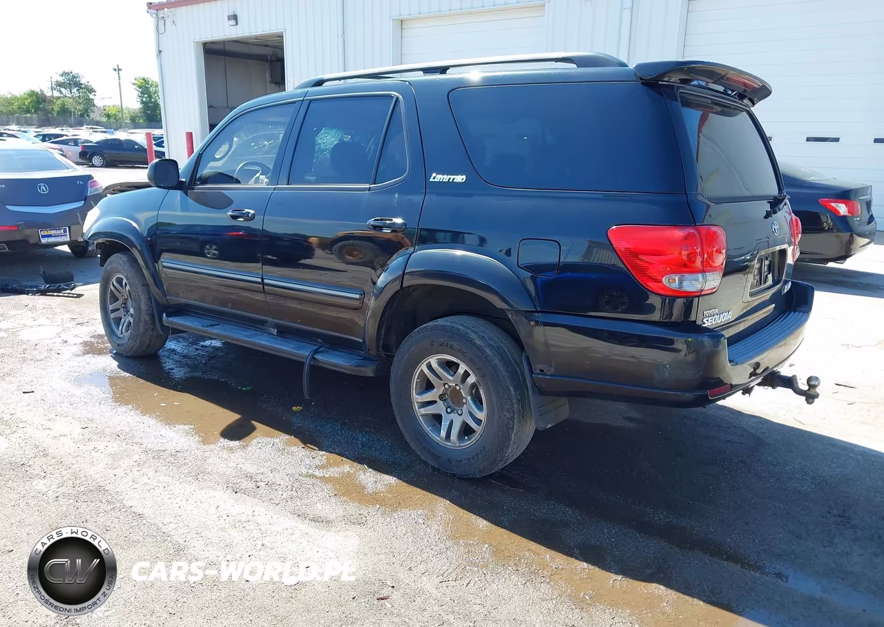 2006 Toyota Sequoia Limited V8 VIN:5TDBT48A16S265729 - 3
