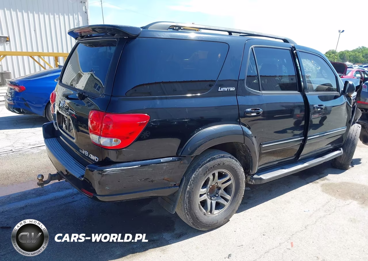 2006 Toyota Sequoia Limited V8 VIN:5TDBT48A16S265729 - 4