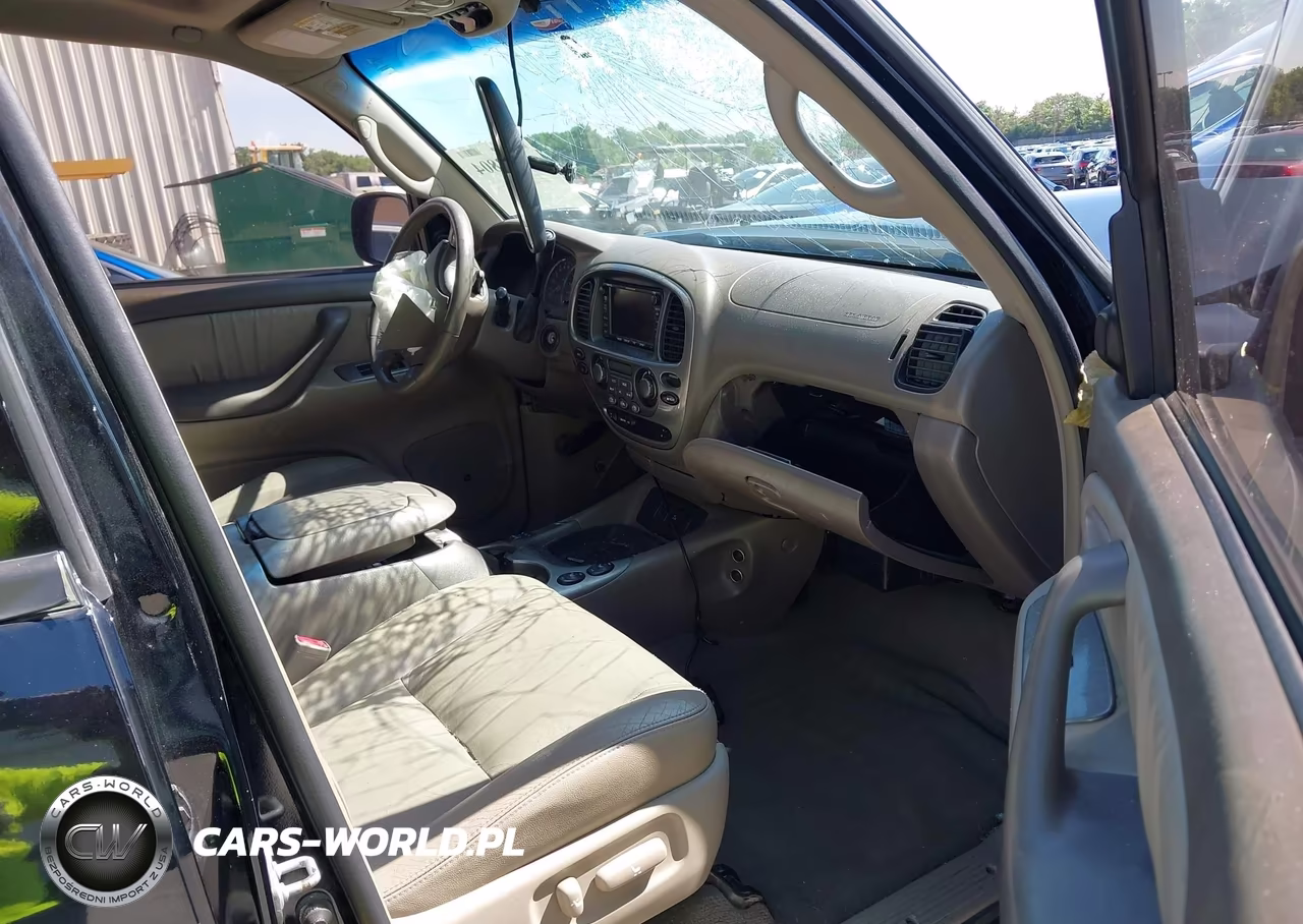 2006 Toyota Sequoia Limited V8 VIN:5TDBT48A16S265729 - 5