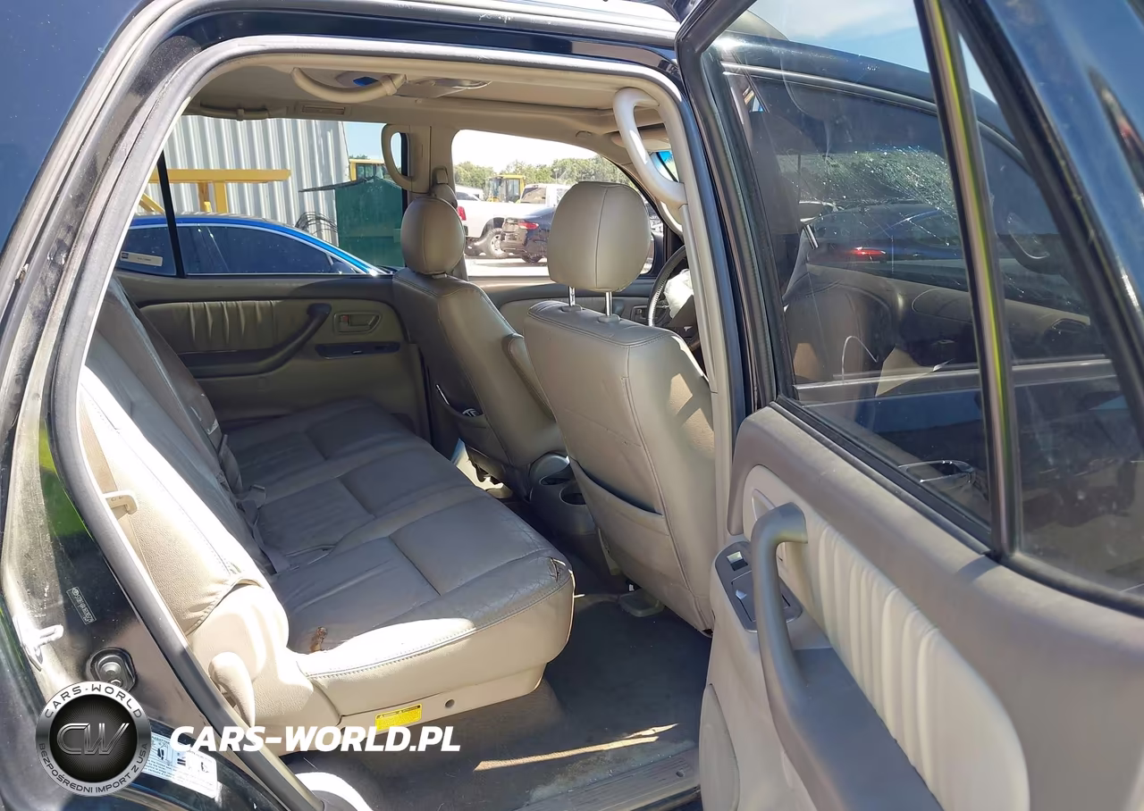 2006 Toyota Sequoia Limited V8 VIN:5TDBT48A16S265729 - 8