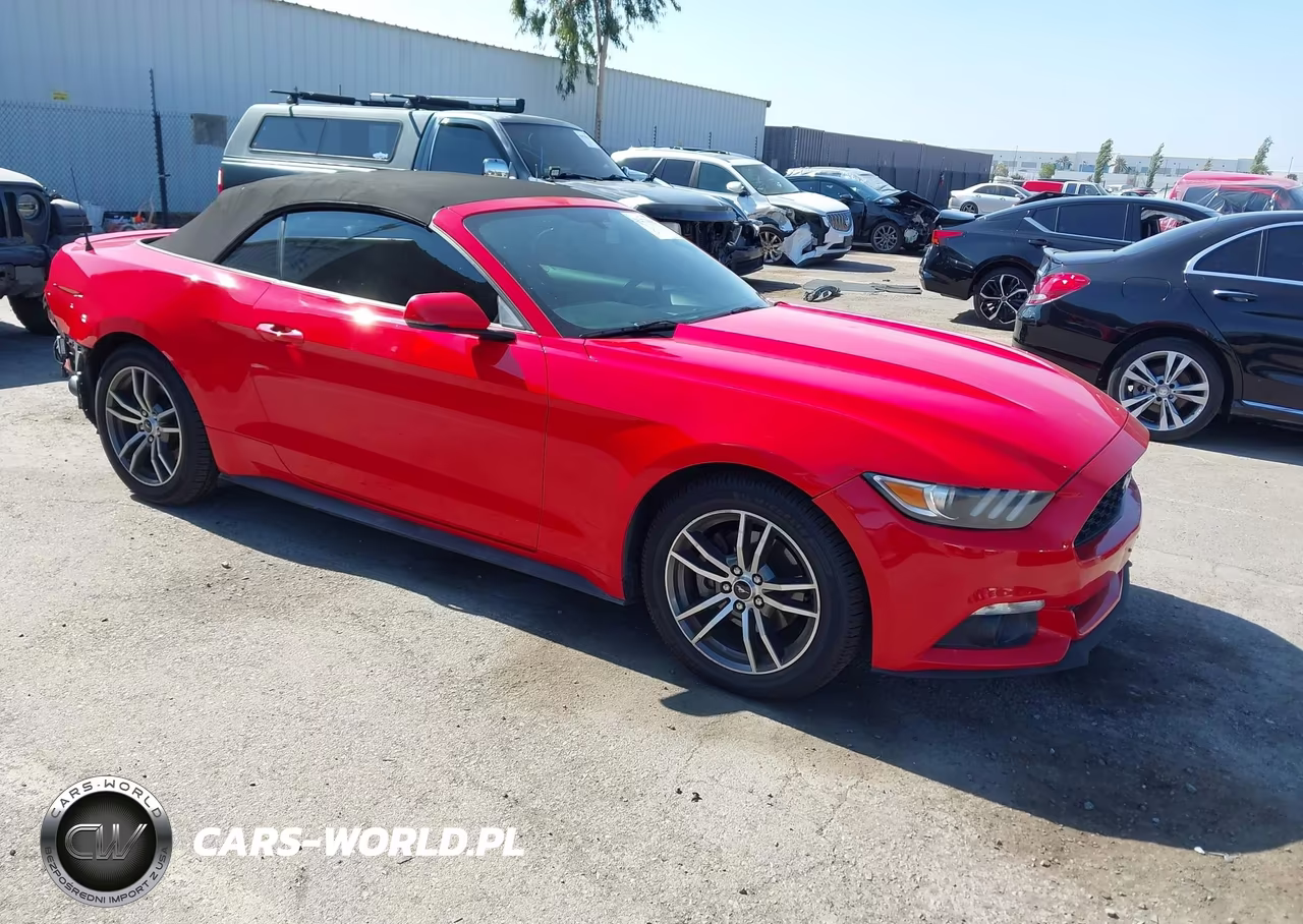 2017 Ford Mustang Ecoboost Premium