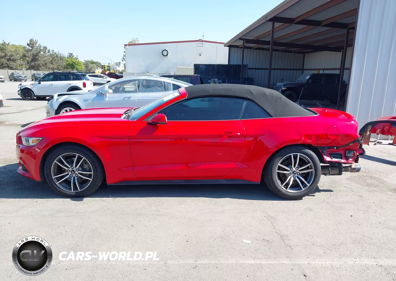 2017 Ford Mustang Ecoboost Premium VIN:1FATP8UHXH5272647 - 15