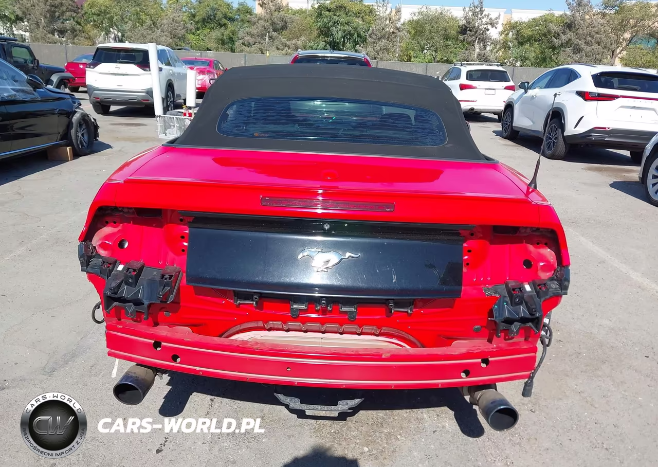 2017 Ford Mustang Ecoboost Premium VIN:1FATP8UHXH5272647 - 19