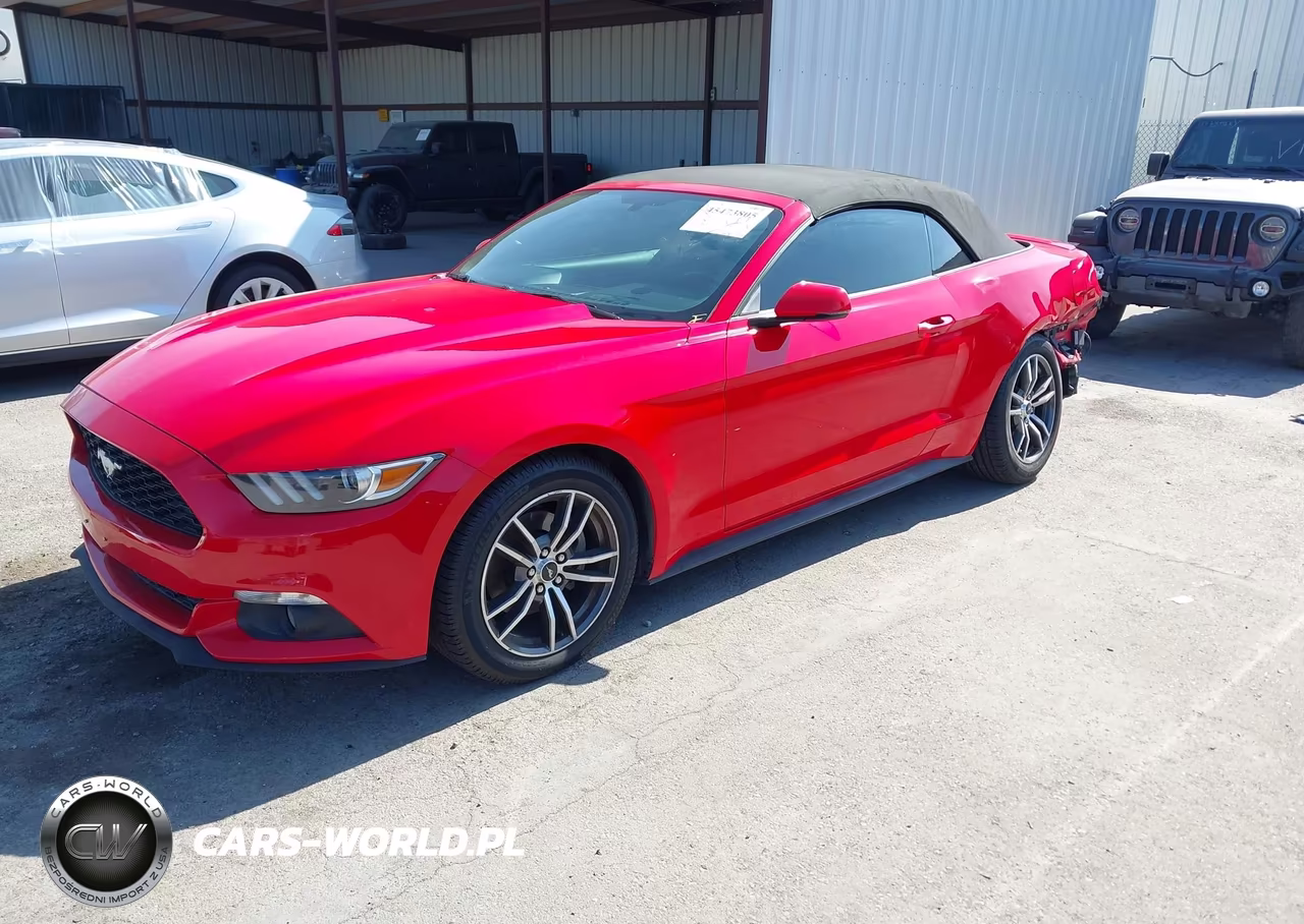 2017 Ford Mustang Ecoboost Premium VIN:1FATP8UHXH5272647 - 2