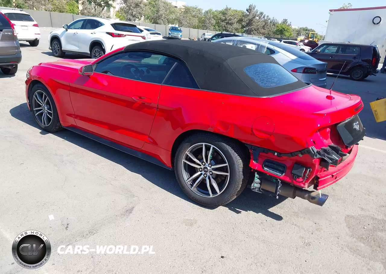2017 Ford Mustang Ecoboost Premium VIN:1FATP8UHXH5272647 - 3