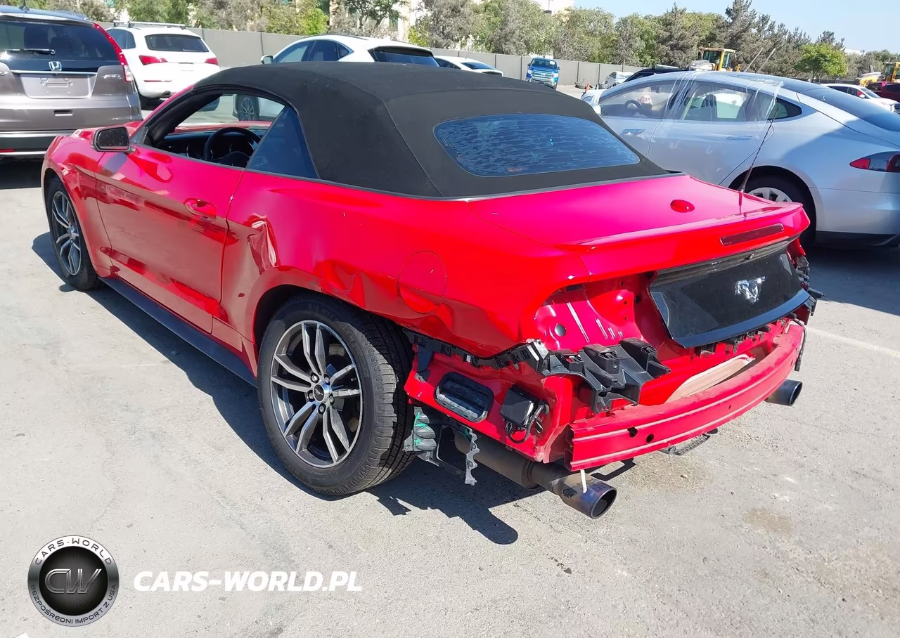 2017 Ford Mustang Ecoboost Premium VIN:1FATP8UHXH5272647 - 6