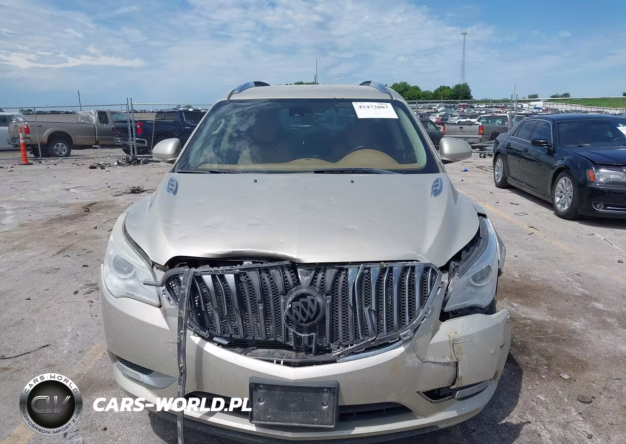 2016 Buick Enclave Leather VIN:5GAKVBKD3GJ181719 - 12