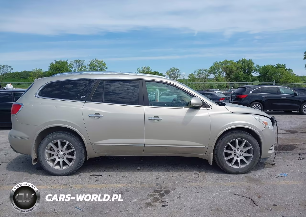 2016 Buick Enclave Leather VIN:5GAKVBKD3GJ181719 - 13