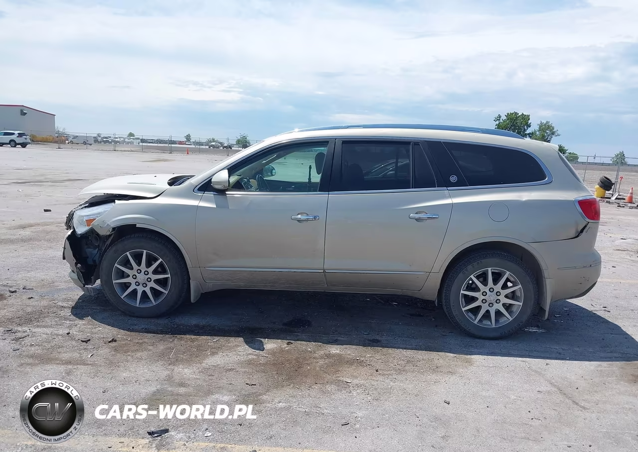 2016 Buick Enclave Leather VIN:5GAKVBKD3GJ181719 - 14
