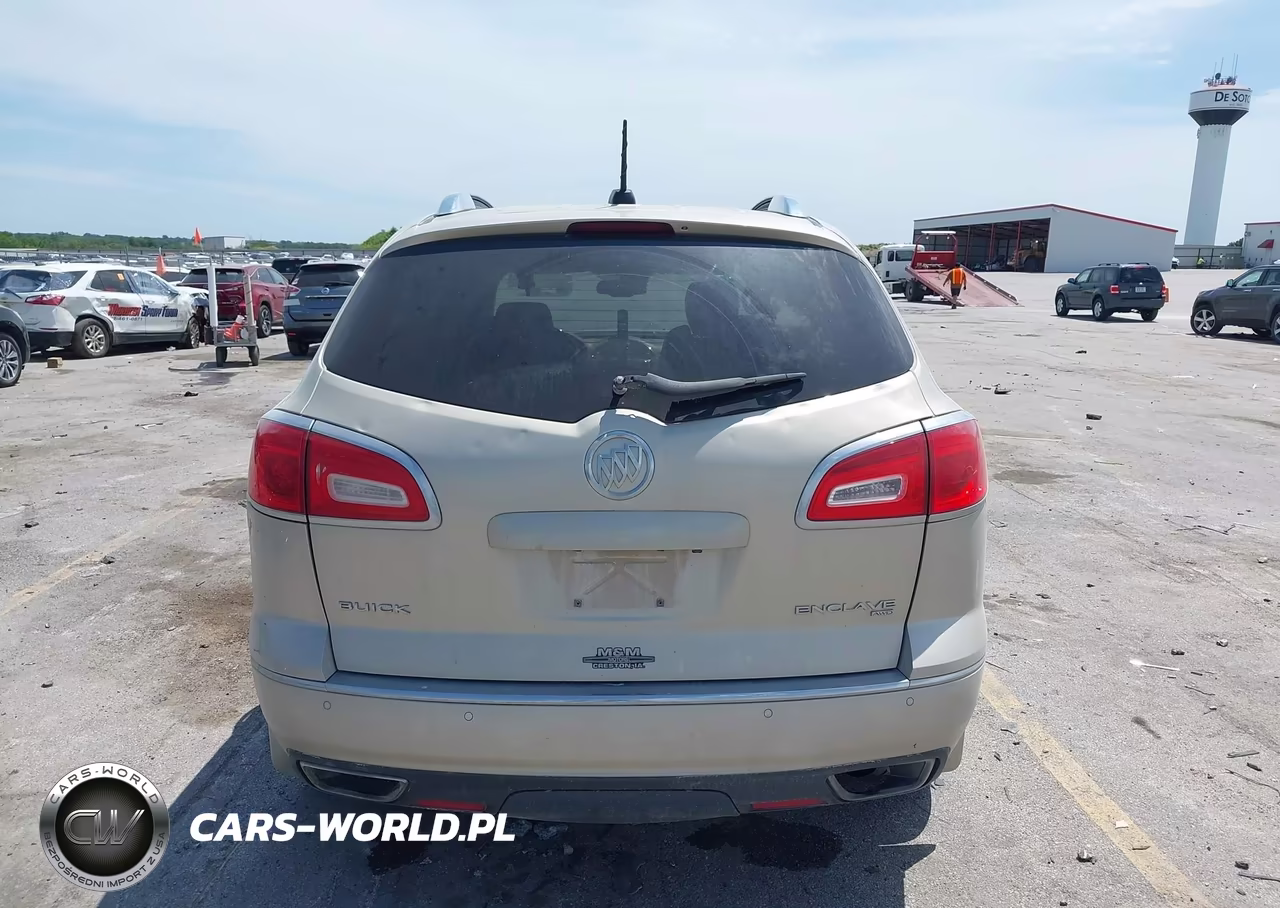 2016 Buick Enclave Leather VIN:5GAKVBKD3GJ181719 - 16