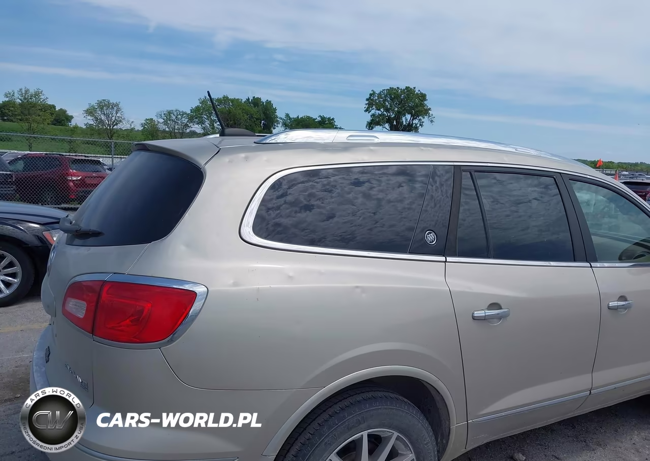 2016 Buick Enclave Leather VIN:5GAKVBKD3GJ181719 - 17