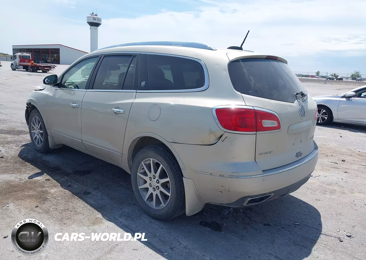 2016 Buick Enclave Leather VIN:5GAKVBKD3GJ181719 - 18