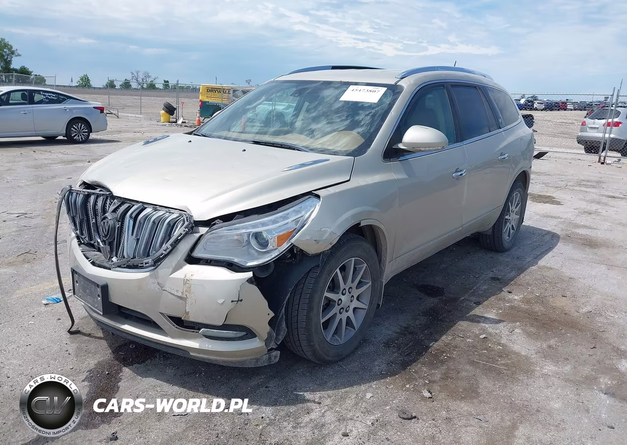2016 Buick Enclave Leather VIN:5GAKVBKD3GJ181719 - 2