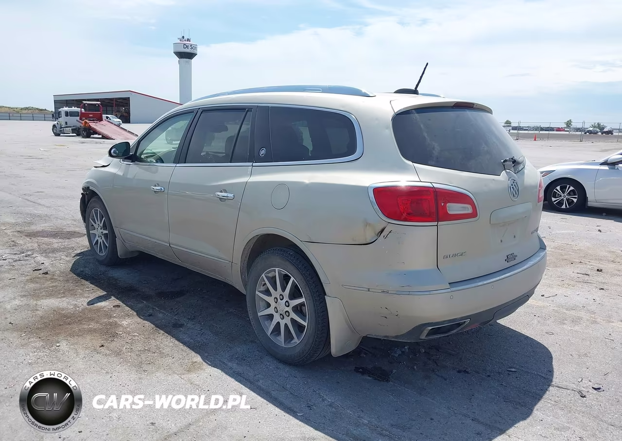 2016 Buick Enclave Leather VIN:5GAKVBKD3GJ181719 - 3