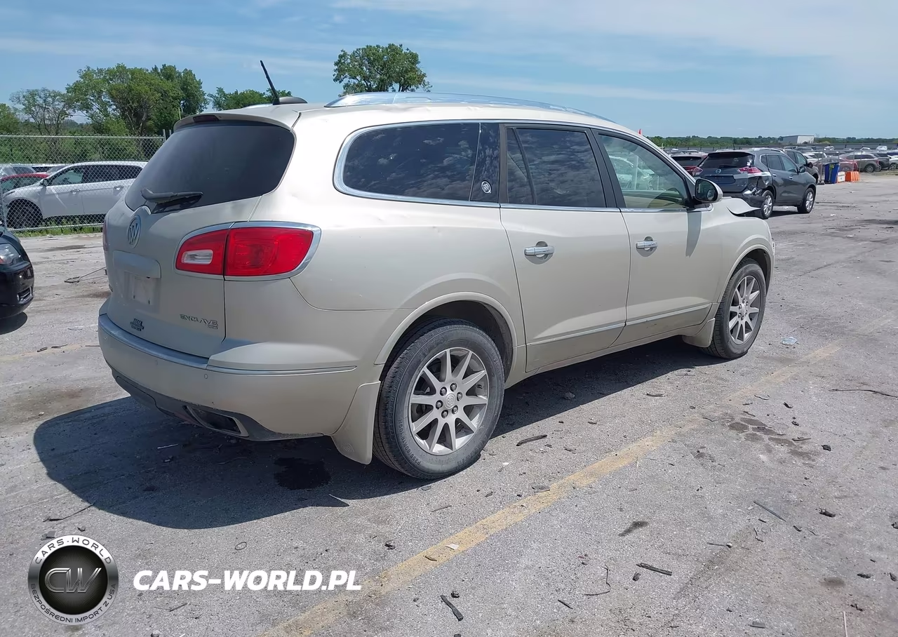 2016 Buick Enclave Leather VIN:5GAKVBKD3GJ181719 - 4