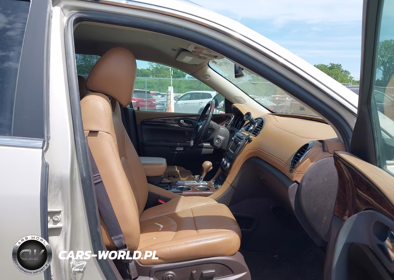2016 Buick Enclave Leather VIN:5GAKVBKD3GJ181719 - 5